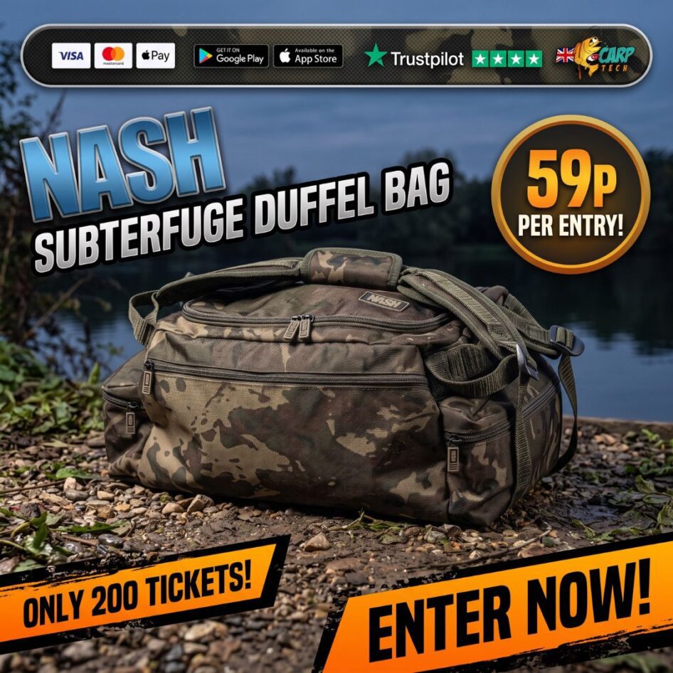 NASH – SUBTERFUGE DUFFEL BAG
