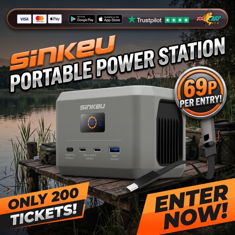 SINKEU 100W PORTABLE POWER STATION