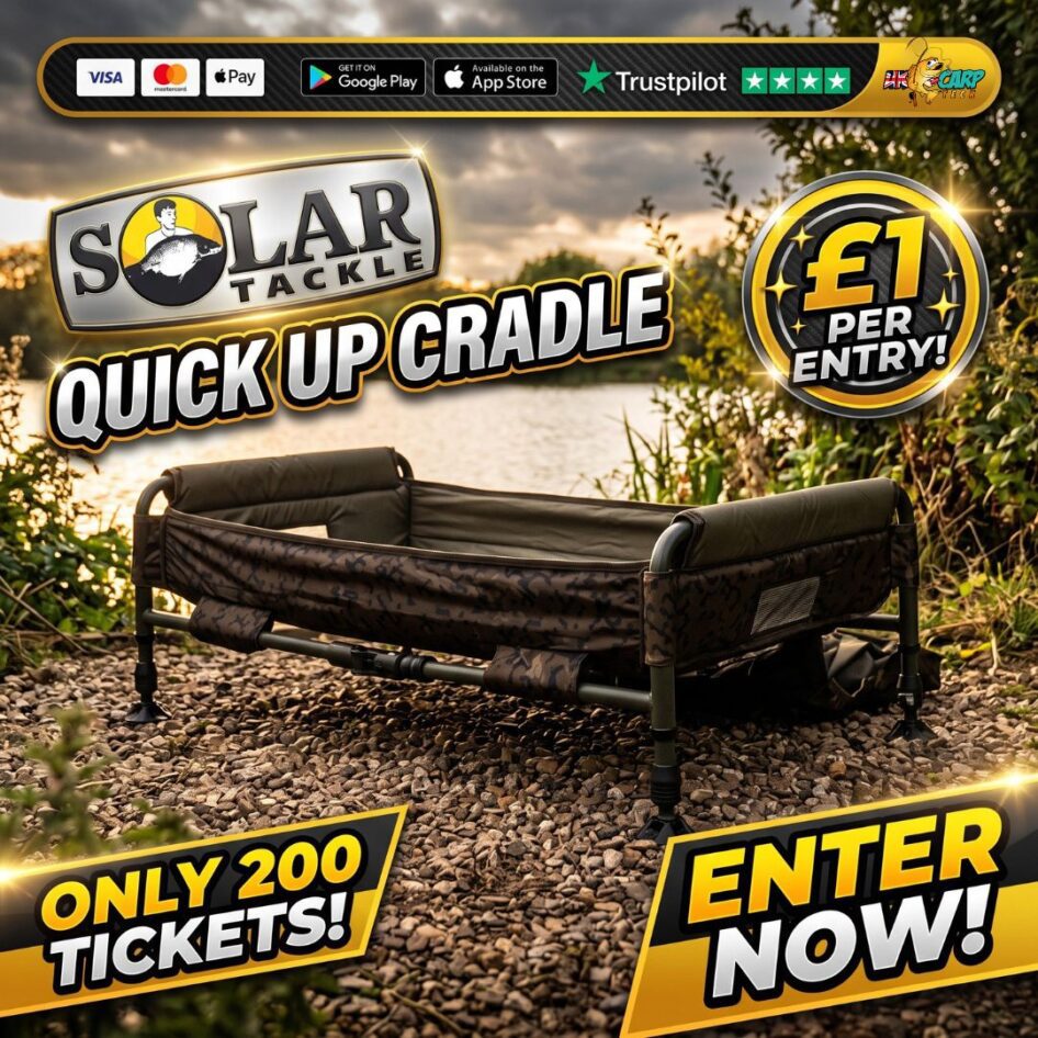 Solar Tackle SP C-Tech Quick Up Cradle