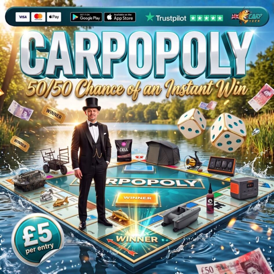(SUPER LOW ODDS) CARPOPOLY 50% CHANCE OF A INSTANT WIN