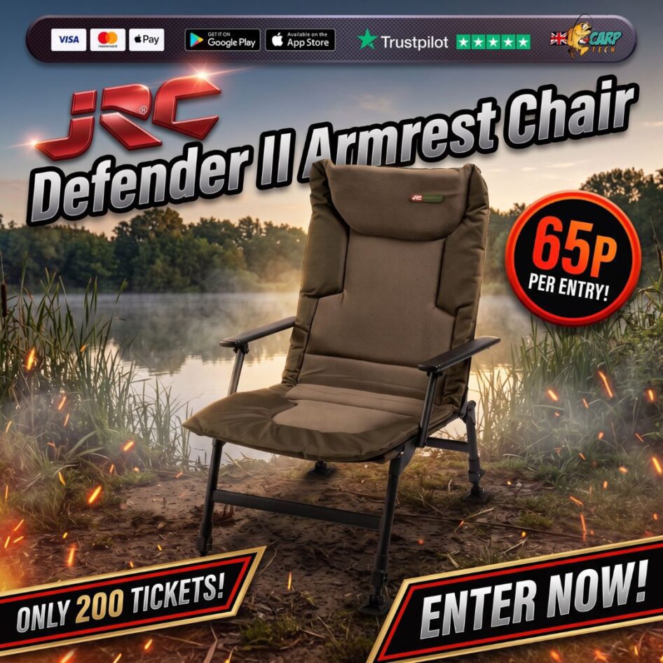 JRC Defender II Armrest Chair