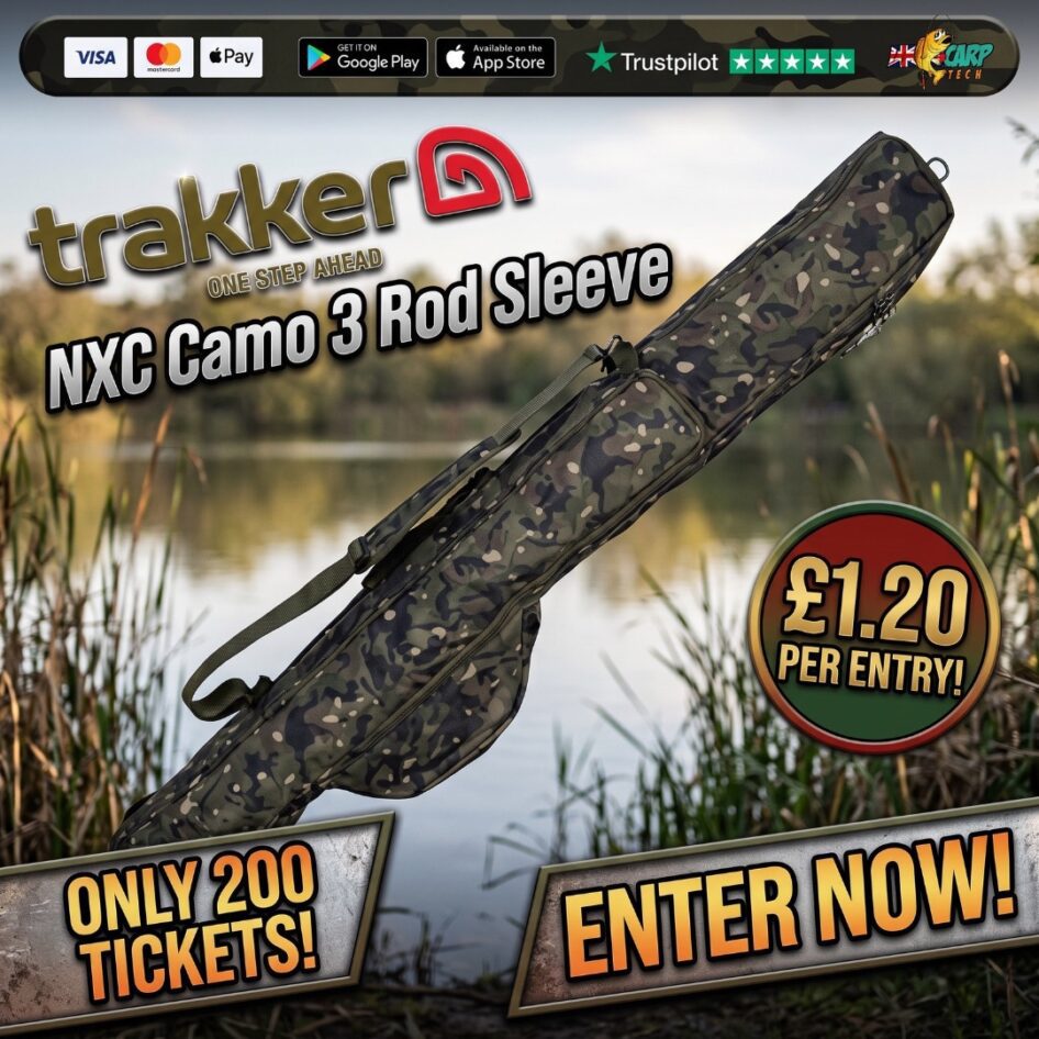 Trakker NXC Camo 3 Rod Sleeve 12ft