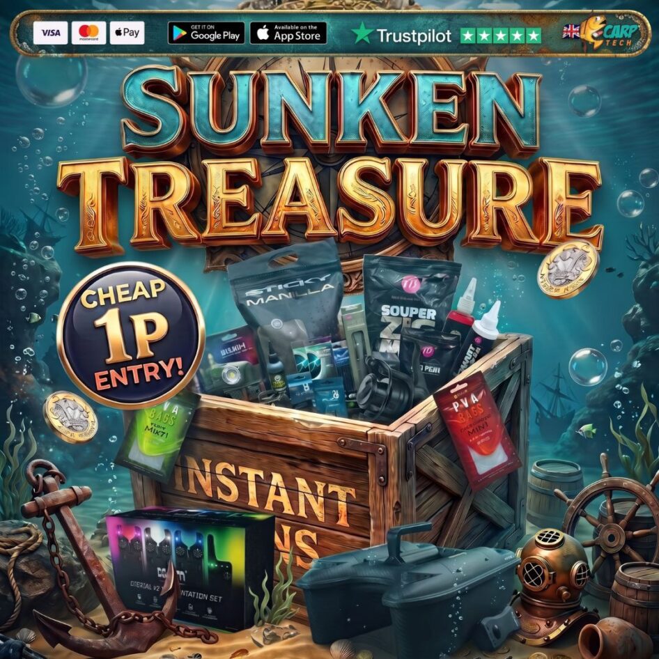 (SUPER CHEAP) SUNKEN TREASURE INSTANT WINS WITH END DRAW